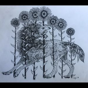 “Canuck the Old” Original Artwork